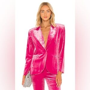 NORMA KAMALI x Revolve Single Breasted Blazer